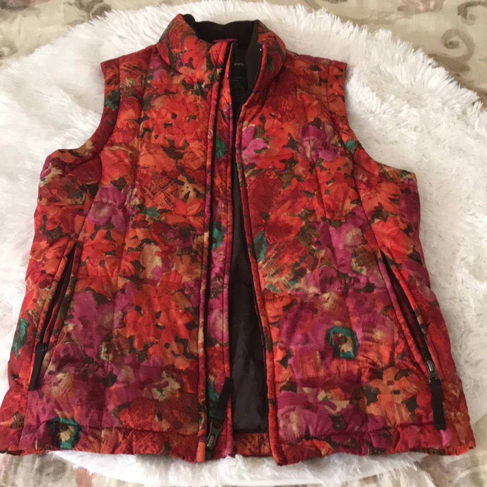 Eddie Bauer girls down vest